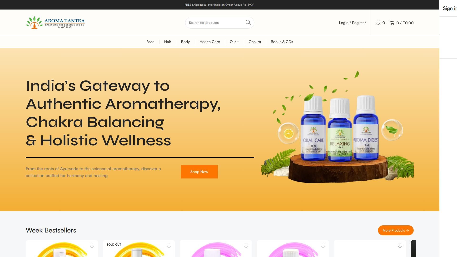 Aromatantra case study