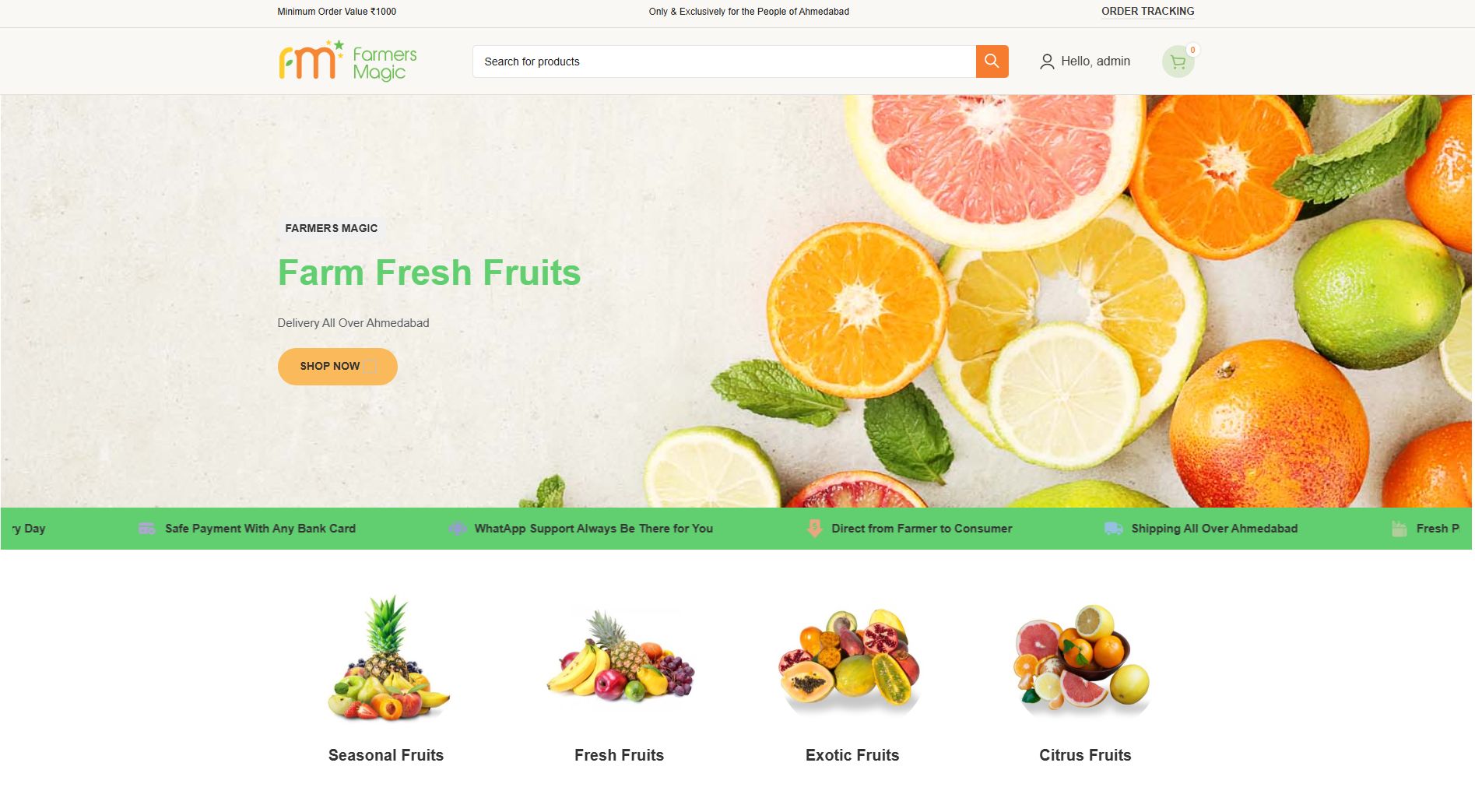 Farmers Magic case study