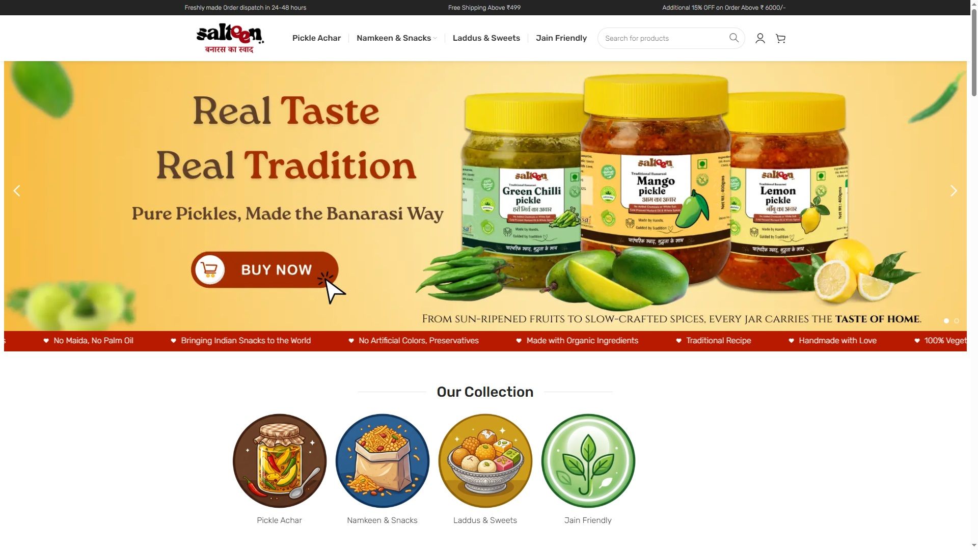 Salteen case study