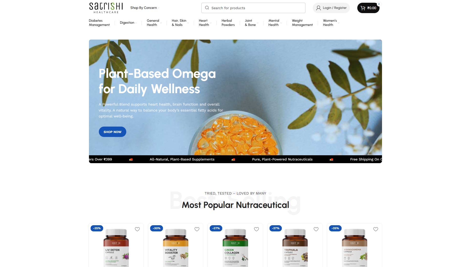 Satrishi Healthcare case study