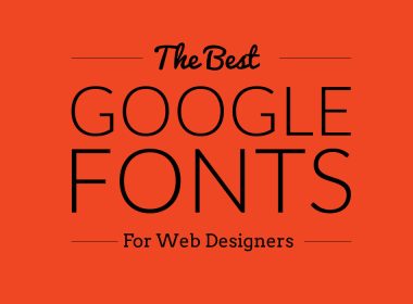 20 Best Free Google Fonts for Print Media